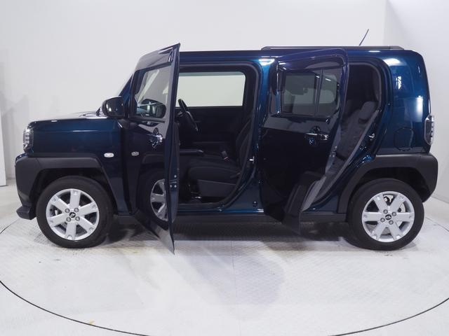 タフトＧ　クロムベンチャー４ＷＤ　ガラスルーフ　ダイハツ純正ナビ　ナビ連動ドライブレコーダー　バックモニター　リモコンエンジンスターター　運転席助手席シートヒーター　前後コーナーセンサー　ＬＥＤヘッドライト　オートライト（北海道）の中古車