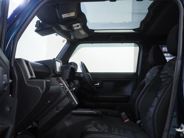 タフトＧ　クロムベンチャー４ＷＤ　ガラスルーフ　ダイハツ純正ナビ　ナビ連動ドライブレコーダー　バックモニター　リモコンエンジンスターター　運転席助手席シートヒーター　前後コーナーセンサー　ＬＥＤヘッドライト　オートライト（北海道）の中古車