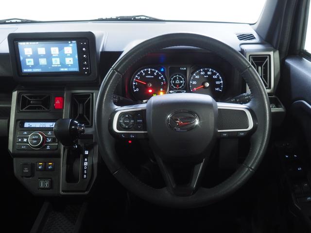 タフトＧ　クロムベンチャー４ＷＤ　ガラスルーフ　ダイハツ純正ナビ　ナビ連動ドライブレコーダー　バックモニター　リモコンエンジンスターター　運転席助手席シートヒーター　前後コーナーセンサー　ＬＥＤヘッドライト　オートライト（北海道）の中古車