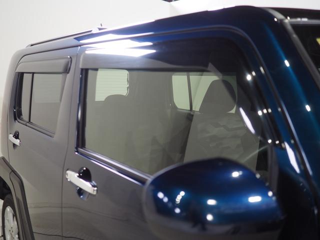 タフトＧ　クロムベンチャー４ＷＤ　ガラスルーフ　ダイハツ純正ナビ　ナビ連動ドライブレコーダー　バックモニター　リモコンエンジンスターター　運転席助手席シートヒーター　前後コーナーセンサー　ＬＥＤヘッドライト　オートライト（北海道）の中古車