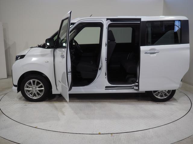 ムーヴG4WD 両側スライドドア左電動 スマホ連携ディスプレイオーディオ バックモニター LEDヘッドライト オートライト オートエアコン ワイヤレス充電器 電動パーキングブレーキ アイドリングストップ(北海道)の中古車