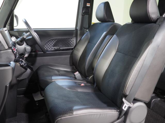 タントカスタムＸ４ＷＤ　両側パワースライドドア　夏冬タイヤ　ダイハツ純正ナビ　バックモニター　リモコンエンジンスターター　ＬＥＤヘッドライト　オートライト　シートヒーター　後席テーブル　アイドリングストップ（北海道）の中古車