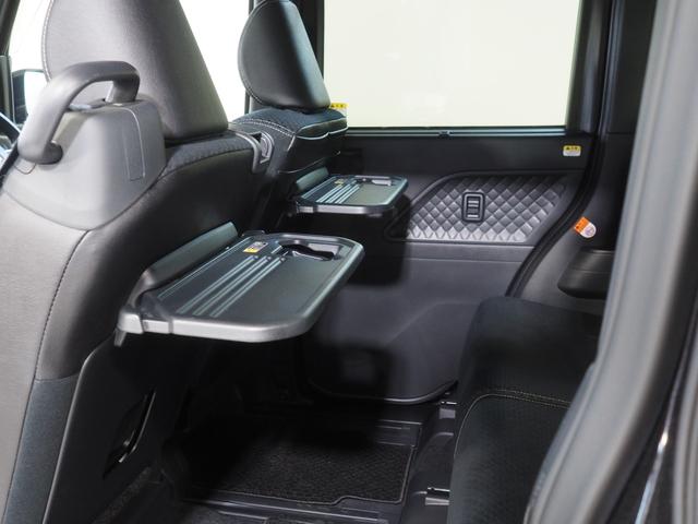 タントカスタムＸ４ＷＤ　両側パワースライドドア　夏冬タイヤ　ダイハツ純正ナビ　バックモニター　リモコンエンジンスターター　ＬＥＤヘッドライト　オートライト　シートヒーター　後席テーブル　アイドリングストップ（北海道）の中古車