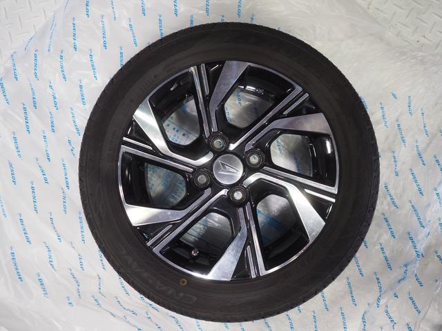 タントカスタムＸ４ＷＤ　両側パワースライドドア　夏冬タイヤ　ダイハツ純正ナビ　バックモニター　リモコンエンジンスターター　ＬＥＤヘッドライト　オートライト　シートヒーター　後席テーブル　アイドリングストップ（北海道）の中古車