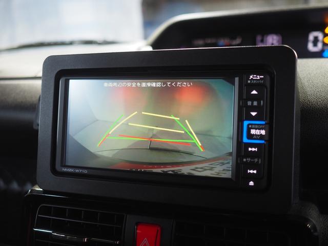 タントカスタムＸ４ＷＤ　両側パワースライドドア　夏冬タイヤ　ダイハツ純正ナビ　バックモニター　リモコンエンジンスターター　ＬＥＤヘッドライト　オートライト　シートヒーター　後席テーブル　アイドリングストップ（北海道）の中古車