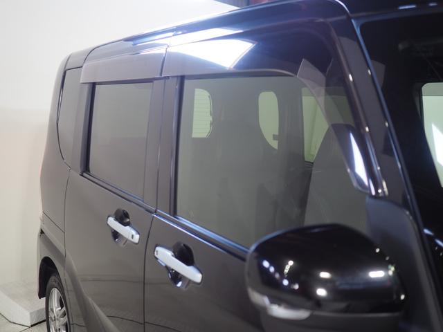 タントカスタムＸ４ＷＤ　両側パワースライドドア　夏冬タイヤ　ダイハツ純正ナビ　バックモニター　リモコンエンジンスターター　ＬＥＤヘッドライト　オートライト　シートヒーター　後席テーブル　アイドリングストップ（北海道）の中古車