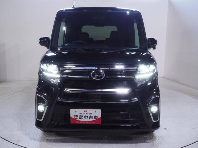 タントカスタムＲＳスタイルセレクション４ＷＤ　ターボ　両側パワースライドドア　オーディオレス　リモコンエンジンスターター　ＥＴＣ車載器　シートヒーター　前後コーナーセンサー　ＬＥＤヘッドライト　オートライト　アイドリングストップ（北海道）の中古車