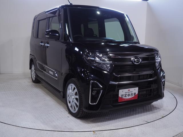 タントカスタムＲＳスタイルセレクション４ＷＤ　ターボ　両側パワースライドドア　オーディオレス　リモコンエンジンスターター　ＥＴＣ車載器　シートヒーター　前後コーナーセンサー　ＬＥＤヘッドライト　オートライト　アイドリングストップ（北海道）の中古車
