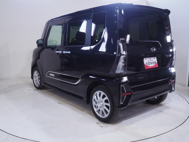 タントカスタムＲＳスタイルセレクション４ＷＤ　ターボ　両側パワースライドドア　オーディオレス　リモコンエンジンスターター　ＥＴＣ車載器　シートヒーター　前後コーナーセンサー　ＬＥＤヘッドライト　オートライト　アイドリングストップ（北海道）の中古車