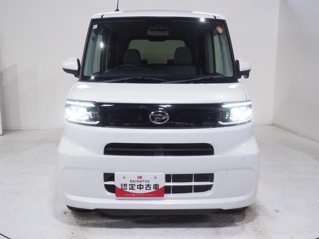 タントＸ４ＷＤ　両側スライドドア左電動　ダイハツ純正ナビ　バックモニター　リモコンエンジンスターター　後席テーブル　運転席助手席シートヒーター　オートエアコン　前後コーナーセンサー　ＬＥＤヘッドライト（北海道）の中古車