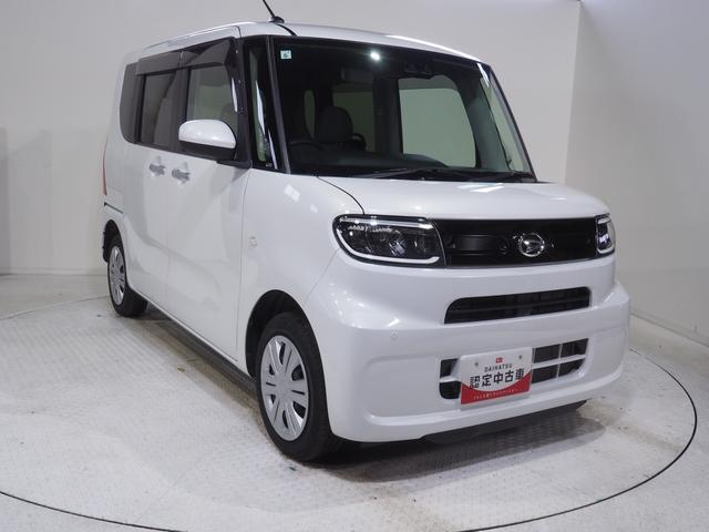 タントＸ４ＷＤ　両側スライドドア左電動　ダイハツ純正ナビ　バックモニター　リモコンエンジンスターター　後席テーブル　運転席助手席シートヒーター　オートエアコン　前後コーナーセンサー　ＬＥＤヘッドライト（北海道）の中古車