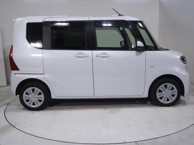 タントＸ４ＷＤ　両側スライドドア左電動　ダイハツ純正ナビ　バックモニター　リモコンエンジンスターター　後席テーブル　運転席助手席シートヒーター　オートエアコン　前後コーナーセンサー　ＬＥＤヘッドライト（北海道）の中古車