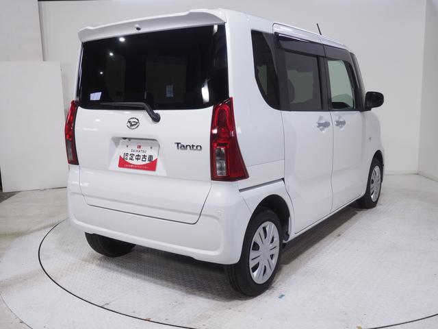タントＸ４ＷＤ　両側スライドドア左電動　ダイハツ純正ナビ　バックモニター　リモコンエンジンスターター　後席テーブル　運転席助手席シートヒーター　オートエアコン　前後コーナーセンサー　ＬＥＤヘッドライト（北海道）の中古車