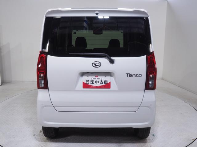 タントＸ４ＷＤ　両側スライドドア左電動　ダイハツ純正ナビ　バックモニター　リモコンエンジンスターター　後席テーブル　運転席助手席シートヒーター　オートエアコン　前後コーナーセンサー　ＬＥＤヘッドライト（北海道）の中古車
