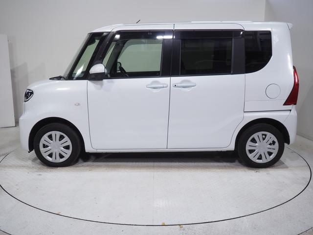 タントＸ４ＷＤ　両側スライドドア左電動　ダイハツ純正ナビ　バックモニター　リモコンエンジンスターター　後席テーブル　運転席助手席シートヒーター　オートエアコン　前後コーナーセンサー　ＬＥＤヘッドライト（北海道）の中古車