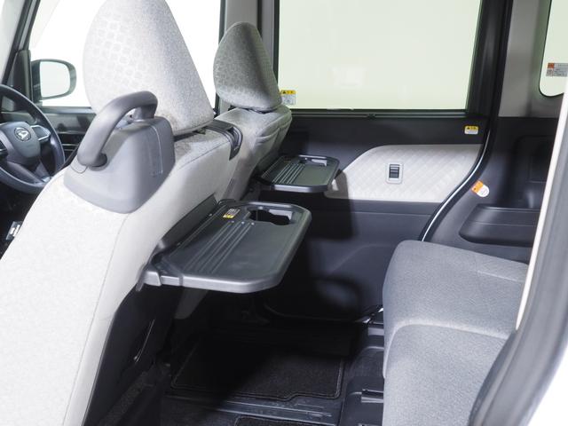 タントＸ４ＷＤ　両側スライドドア左電動　ダイハツ純正ナビ　バックモニター　リモコンエンジンスターター　後席テーブル　運転席助手席シートヒーター　オートエアコン　前後コーナーセンサー　ＬＥＤヘッドライト（北海道）の中古車