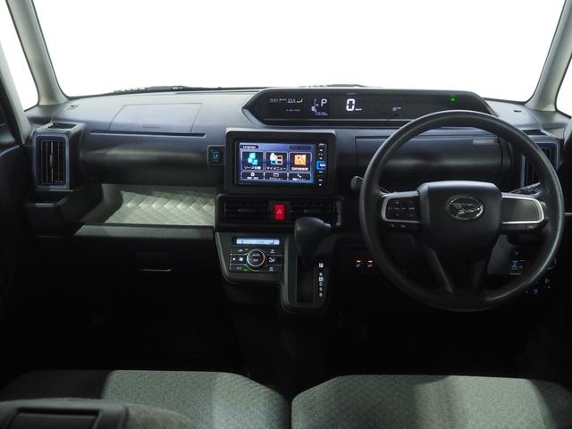 タントＸ４ＷＤ　両側スライドドア左電動　ダイハツ純正ナビ　バックモニター　リモコンエンジンスターター　後席テーブル　運転席助手席シートヒーター　オートエアコン　前後コーナーセンサー　ＬＥＤヘッドライト（北海道）の中古車