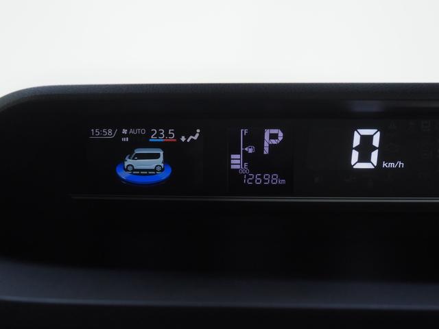 タントＸ４ＷＤ　両側スライドドア左電動　ダイハツ純正ナビ　バックモニター　リモコンエンジンスターター　後席テーブル　運転席助手席シートヒーター　オートエアコン　前後コーナーセンサー　ＬＥＤヘッドライト（北海道）の中古車