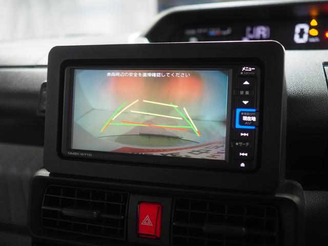 タントＸ４ＷＤ　両側スライドドア左電動　ダイハツ純正ナビ　バックモニター　リモコンエンジンスターター　後席テーブル　運転席助手席シートヒーター　オートエアコン　前後コーナーセンサー　ＬＥＤヘッドライト（北海道）の中古車