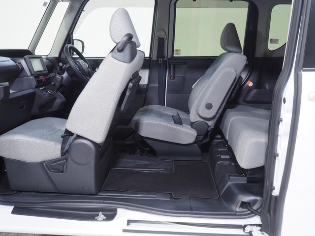 タントＸ４ＷＤ　両側スライドドア左電動　ダイハツ純正ナビ　バックモニター　リモコンエンジンスターター　後席テーブル　運転席助手席シートヒーター　オートエアコン　前後コーナーセンサー　ＬＥＤヘッドライト（北海道）の中古車