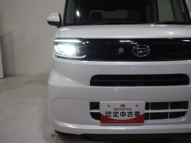 タントＸ４ＷＤ　両側スライドドア左電動　ダイハツ純正ナビ　バックモニター　リモコンエンジンスターター　後席テーブル　運転席助手席シートヒーター　オートエアコン　前後コーナーセンサー　ＬＥＤヘッドライト（北海道）の中古車
