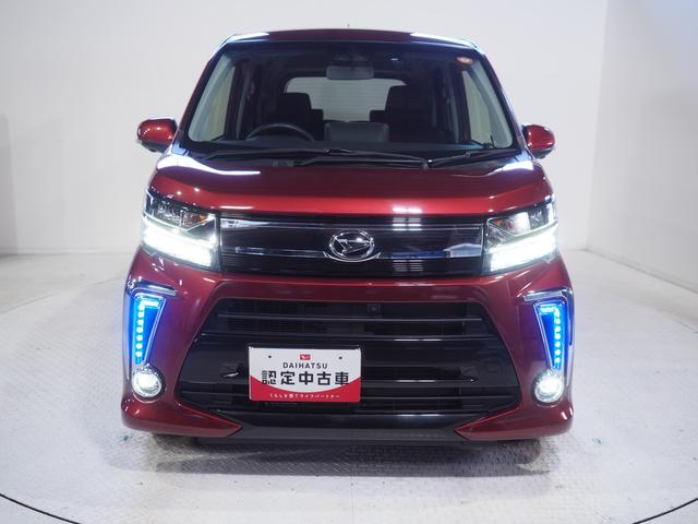 ムーヴカスタム　Ｘリミテッド　ＳＡIII４ＷＤ　ダイハツ純正ナビ　パノラマモニター　リモコンエンジンスターター　ドライブレコーダー　キーフリーシステム　運転席シートヒーター　ミニライトアルミホイール　アイドリングストップ（北海道）の中古車