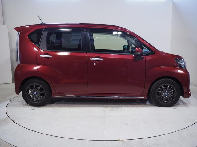 ムーヴカスタム　Ｘリミテッド　ＳＡIII４ＷＤ　ダイハツ純正ナビ　パノラマモニター　リモコンエンジンスターター　ドライブレコーダー　キーフリーシステム　運転席シートヒーター　ミニライトアルミホイール　アイドリングストップ（北海道）の中古車