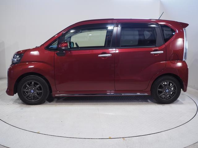 ムーヴカスタム　Ｘリミテッド　ＳＡIII４ＷＤ　ダイハツ純正ナビ　パノラマモニター　リモコンエンジンスターター　ドライブレコーダー　キーフリーシステム　運転席シートヒーター　ミニライトアルミホイール　アイドリングストップ（北海道）の中古車