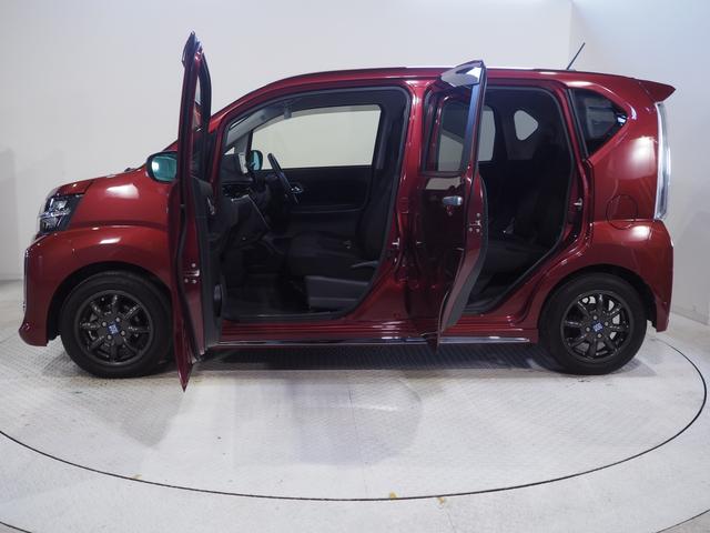 ムーヴカスタム　Ｘリミテッド　ＳＡIII４ＷＤ　ダイハツ純正ナビ　パノラマモニター　リモコンエンジンスターター　ドライブレコーダー　キーフリーシステム　運転席シートヒーター　ミニライトアルミホイール　アイドリングストップ（北海道）の中古車