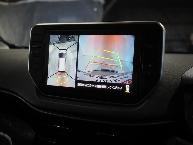 ムーヴカスタム　Ｘリミテッド　ＳＡIII４ＷＤ　ダイハツ純正ナビ　パノラマモニター　リモコンエンジンスターター　ドライブレコーダー　キーフリーシステム　運転席シートヒーター　ミニライトアルミホイール　アイドリングストップ（北海道）の中古車