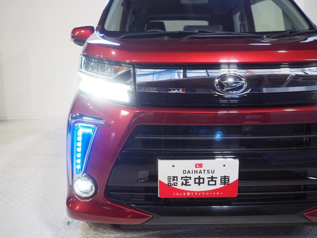 ムーヴカスタム　Ｘリミテッド　ＳＡIII４ＷＤ　ダイハツ純正ナビ　パノラマモニター　リモコンエンジンスターター　ドライブレコーダー　キーフリーシステム　運転席シートヒーター　ミニライトアルミホイール　アイドリングストップ（北海道）の中古車