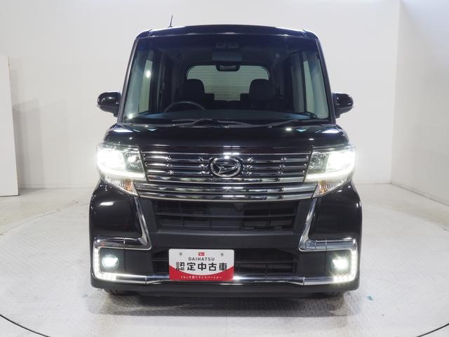 タントカスタムＸ　トップエディションＳＡIII４ＷＤ　ダイハツ純正ナビ　バックモニター　リモコンエンジンスターター　両側スライドドア左電動　ＥＴＣ車載器　ＬＥＤヘッドライト　オートライト　運転席シートヒーター　アイドリングストップ（北海道）の中古車