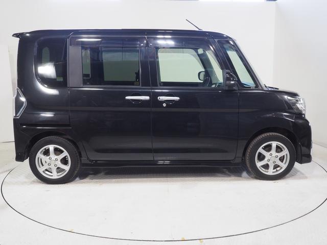 タントカスタムＸ　トップエディションＳＡIII４ＷＤ　ダイハツ純正ナビ　バックモニター　リモコンエンジンスターター　両側スライドドア左電動　ＥＴＣ車載器　ＬＥＤヘッドライト　オートライト　運転席シートヒーター　アイドリングストップ（北海道）の中古車