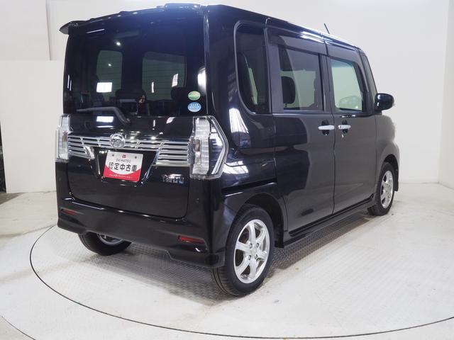 タントカスタムＸ　トップエディションＳＡIII４ＷＤ　ダイハツ純正ナビ　バックモニター　リモコンエンジンスターター　両側スライドドア左電動　ＥＴＣ車載器　ＬＥＤヘッドライト　オートライト　運転席シートヒーター　アイドリングストップ（北海道）の中古車