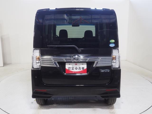 タントカスタムＸ　トップエディションＳＡIII４ＷＤ　ダイハツ純正ナビ　バックモニター　リモコンエンジンスターター　両側スライドドア左電動　ＥＴＣ車載器　ＬＥＤヘッドライト　オートライト　運転席シートヒーター　アイドリングストップ（北海道）の中古車