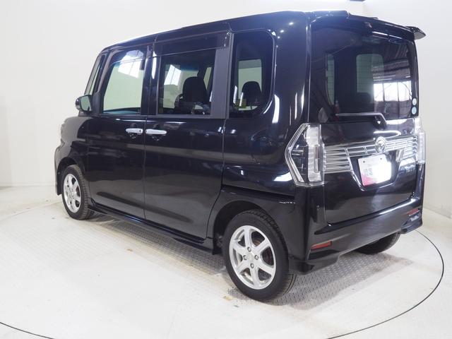 タントカスタムＸ　トップエディションＳＡIII４ＷＤ　ダイハツ純正ナビ　バックモニター　リモコンエンジンスターター　両側スライドドア左電動　ＥＴＣ車載器　ＬＥＤヘッドライト　オートライト　運転席シートヒーター　アイドリングストップ（北海道）の中古車