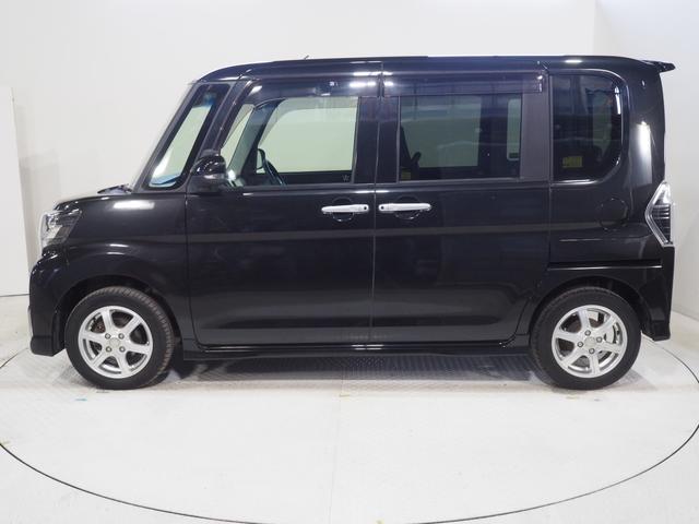 タントカスタムＸ　トップエディションＳＡIII４ＷＤ　ダイハツ純正ナビ　バックモニター　リモコンエンジンスターター　両側スライドドア左電動　ＥＴＣ車載器　ＬＥＤヘッドライト　オートライト　運転席シートヒーター　アイドリングストップ（北海道）の中古車