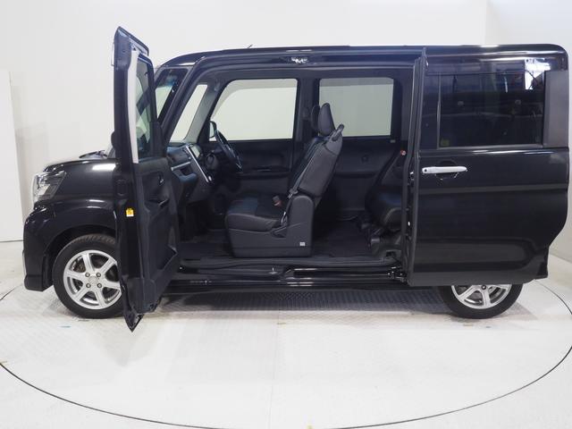 タントカスタムＸ　トップエディションＳＡIII４ＷＤ　ダイハツ純正ナビ　バックモニター　リモコンエンジンスターター　両側スライドドア左電動　ＥＴＣ車載器　ＬＥＤヘッドライト　オートライト　運転席シートヒーター　アイドリングストップ（北海道）の中古車