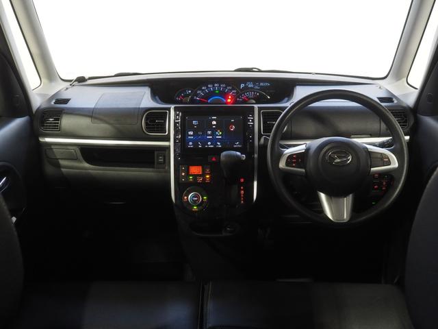 タントカスタムＸ　トップエディションＳＡIII４ＷＤ　ダイハツ純正ナビ　バックモニター　リモコンエンジンスターター　両側スライドドア左電動　ＥＴＣ車載器　ＬＥＤヘッドライト　オートライト　運転席シートヒーター　アイドリングストップ（北海道）の中古車