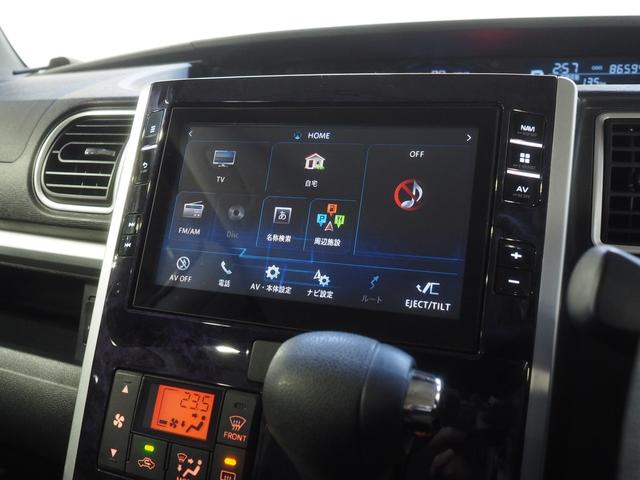 タントカスタムＸ　トップエディションＳＡIII４ＷＤ　ダイハツ純正ナビ　バックモニター　リモコンエンジンスターター　両側スライドドア左電動　ＥＴＣ車載器　ＬＥＤヘッドライト　オートライト　運転席シートヒーター　アイドリングストップ（北海道）の中古車