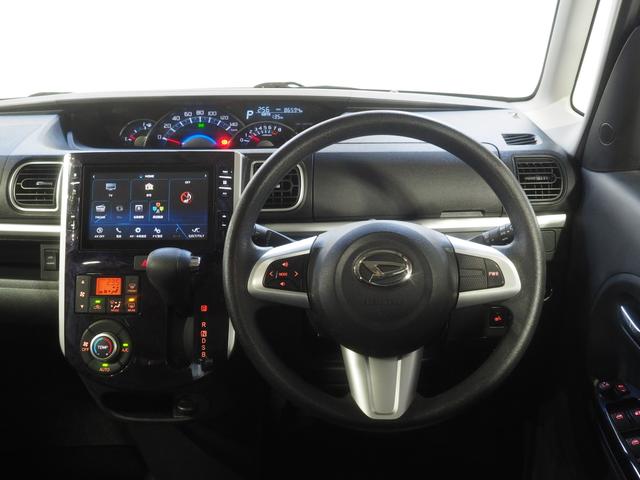 タントカスタムＸ　トップエディションＳＡIII４ＷＤ　ダイハツ純正ナビ　バックモニター　リモコンエンジンスターター　両側スライドドア左電動　ＥＴＣ車載器　ＬＥＤヘッドライト　オートライト　運転席シートヒーター　アイドリングストップ（北海道）の中古車