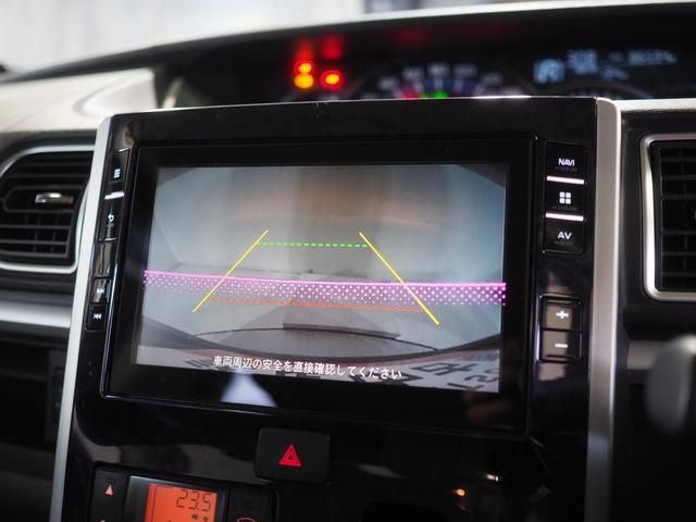 タントカスタムＸ　トップエディションＳＡIII４ＷＤ　ダイハツ純正ナビ　バックモニター　リモコンエンジンスターター　両側スライドドア左電動　ＥＴＣ車載器　ＬＥＤヘッドライト　オートライト　運転席シートヒーター　アイドリングストップ（北海道）の中古車