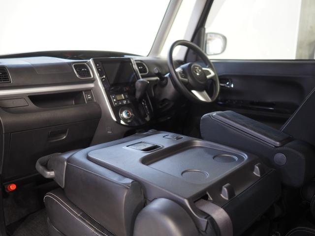 タントカスタムＸ　トップエディションＳＡIII４ＷＤ　ダイハツ純正ナビ　バックモニター　リモコンエンジンスターター　両側スライドドア左電動　ＥＴＣ車載器　ＬＥＤヘッドライト　オートライト　運転席シートヒーター　アイドリングストップ（北海道）の中古車