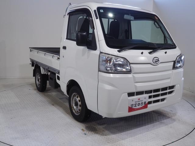 ハイゼットトラックスタンダード　エアコン・パワステレスパートタイム４ＷＤ　４速オートマチック　ＡＭ／ＦＭラジオ　荷台塗装あり（北海道）の中古車