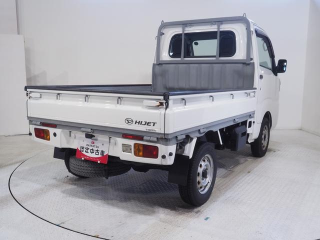 ハイゼットトラックスタンダード　エアコン・パワステレスパートタイム４ＷＤ　４速オートマチック　ＡＭ／ＦＭラジオ　荷台塗装あり（北海道）の中古車