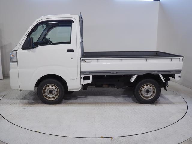 ハイゼットトラックスタンダード　エアコン・パワステレスパートタイム４ＷＤ　４速オートマチック　ＡＭ／ＦＭラジオ　荷台塗装あり（北海道）の中古車