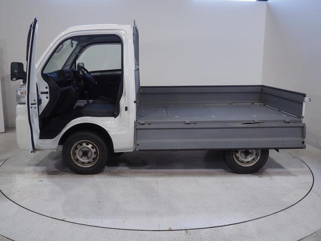ハイゼットトラックスタンダード　エアコン・パワステレスパートタイム４ＷＤ　４速オートマチック　ＡＭ／ＦＭラジオ　荷台塗装あり（北海道）の中古車