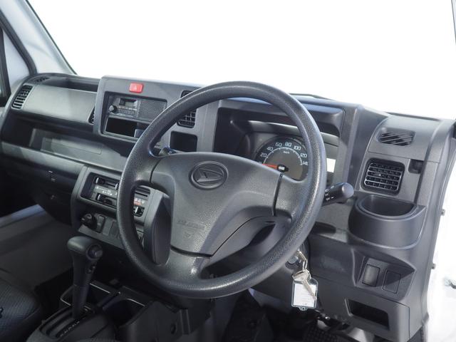 ハイゼットトラックスタンダード　エアコン・パワステレスパートタイム４ＷＤ　４速オートマチック　ＡＭ／ＦＭラジオ　荷台塗装あり（北海道）の中古車