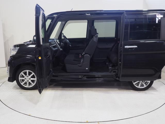 タントカスタムＸ４ＷＤ　夏冬タイヤ　両側スライドドア左電動　カーナビ　リモコンエンジンスターター　キーフリーシステム　オートエアコン　ＬＥＤヘッドライト　オートライト　アルミホイール　アイドリングストップ（北海道）の中古車