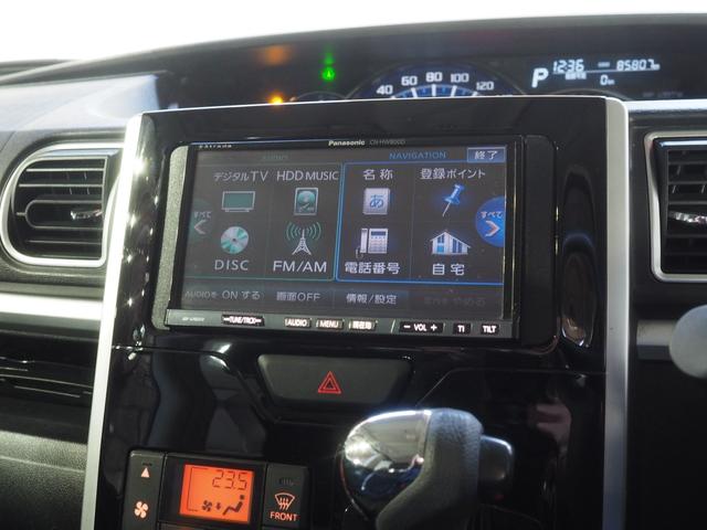 タントカスタムＸ４ＷＤ　夏冬タイヤ　両側スライドドア左電動　カーナビ　リモコンエンジンスターター　キーフリーシステム　オートエアコン　ＬＥＤヘッドライト　オートライト　アルミホイール　アイドリングストップ（北海道）の中古車